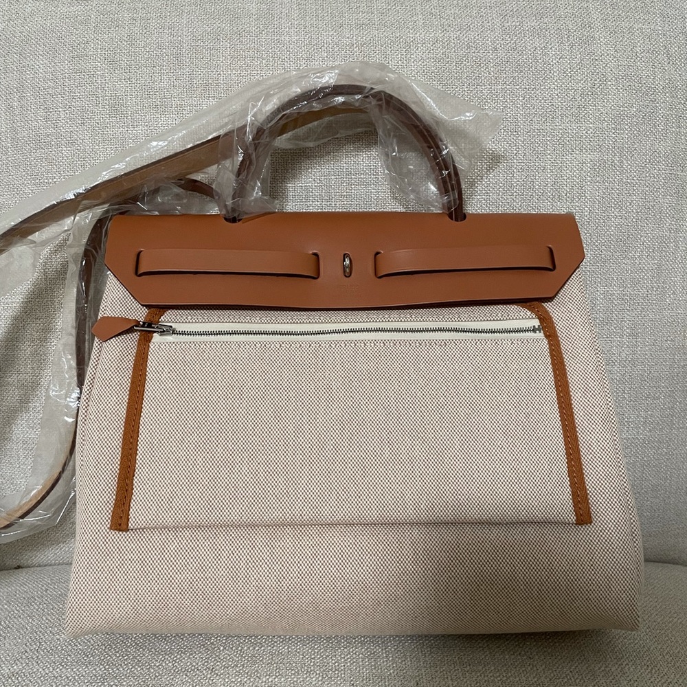 Brand new limited edition Hermès Pegasus Herbag - Picture 3 of 11